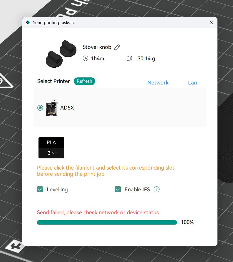 Flash Studio Network issues