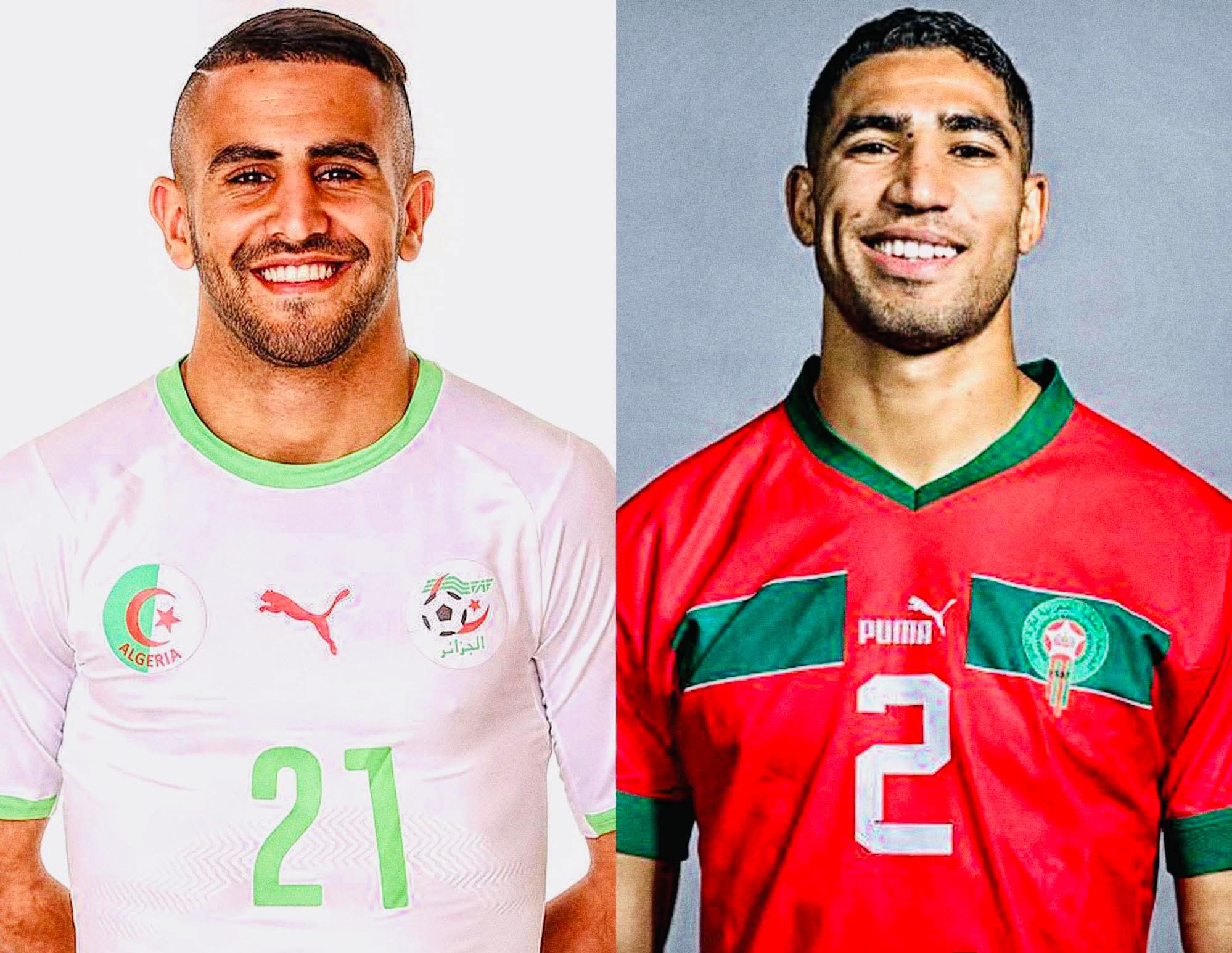 Banye - 🇩🇿 Riyad Mahrez — born and raised in France, chose Algeria. 👏 ...