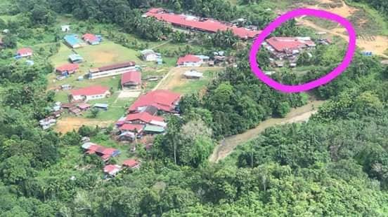 Kebakaran Rumah Panjang Kaum Kenyah Di Buletin Info 1 Malaysia Global Facebook