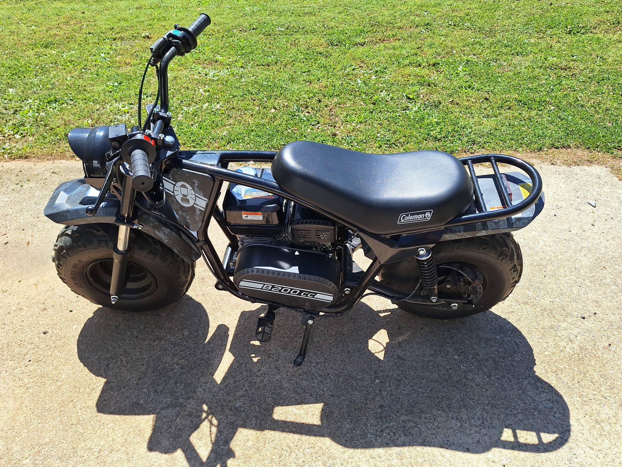 coleman mini bike for sale uk Supreme x CT200U double shock absorbers minimize vibrations and shocks thus ensuring an enjoyable ride User Coleman Mini Bike | Parts