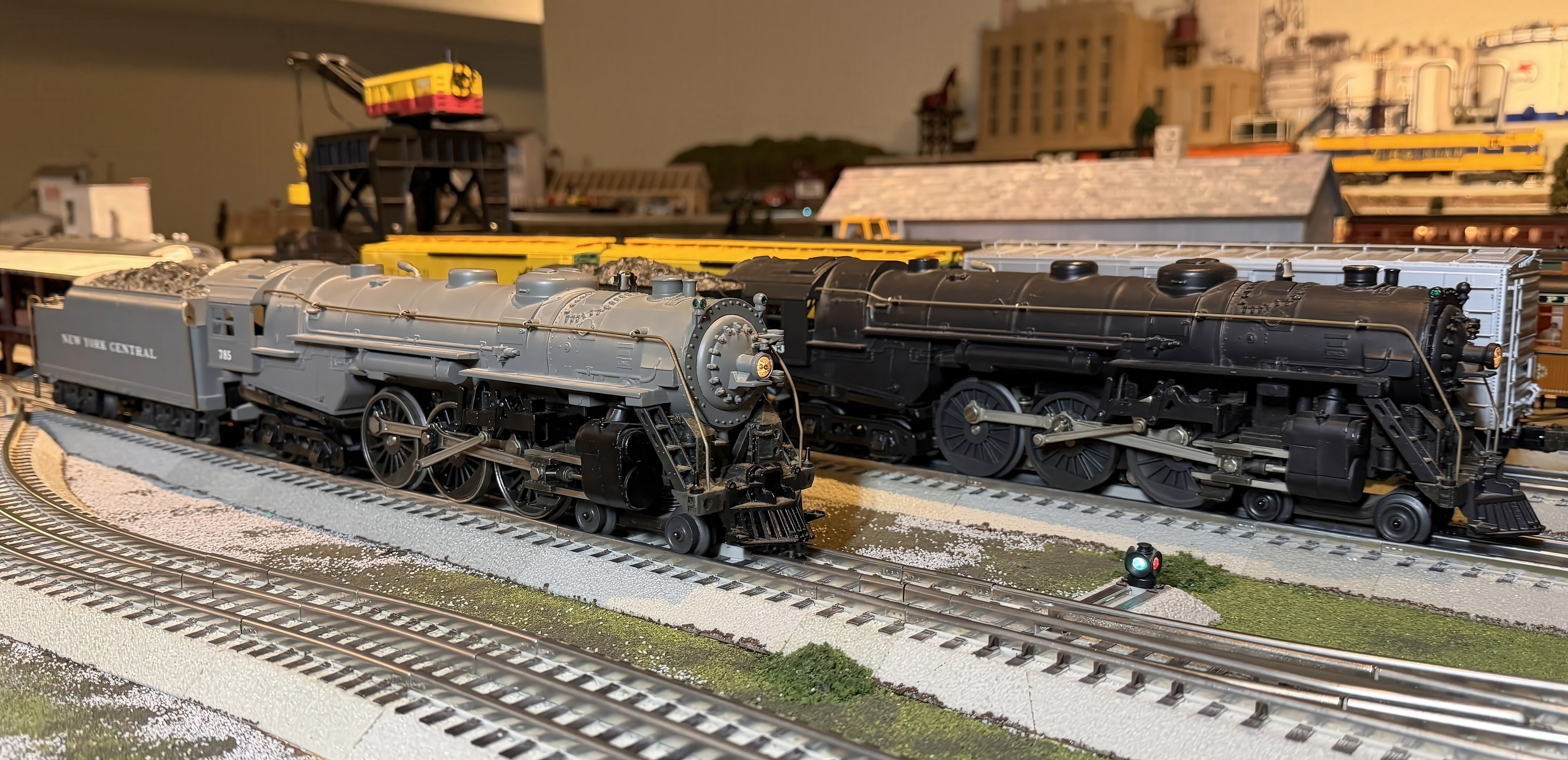 Lionel 773 Corrugated Hudson Repro Box W/ Insert & 773W Tender Box – 0 & 027 Gauge