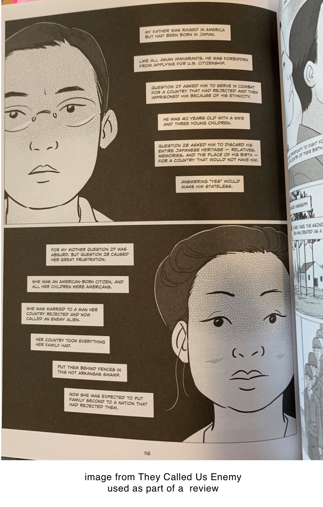 Library Comic They Called Us Enemy By George Takei Facebook