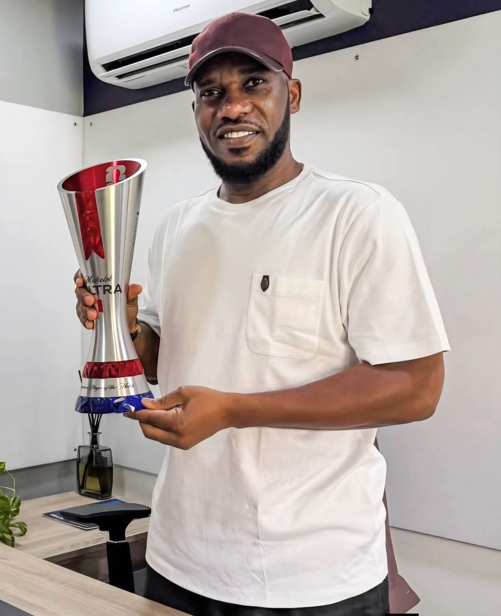 Jay Jay Okocha awarded for performance against Spain
