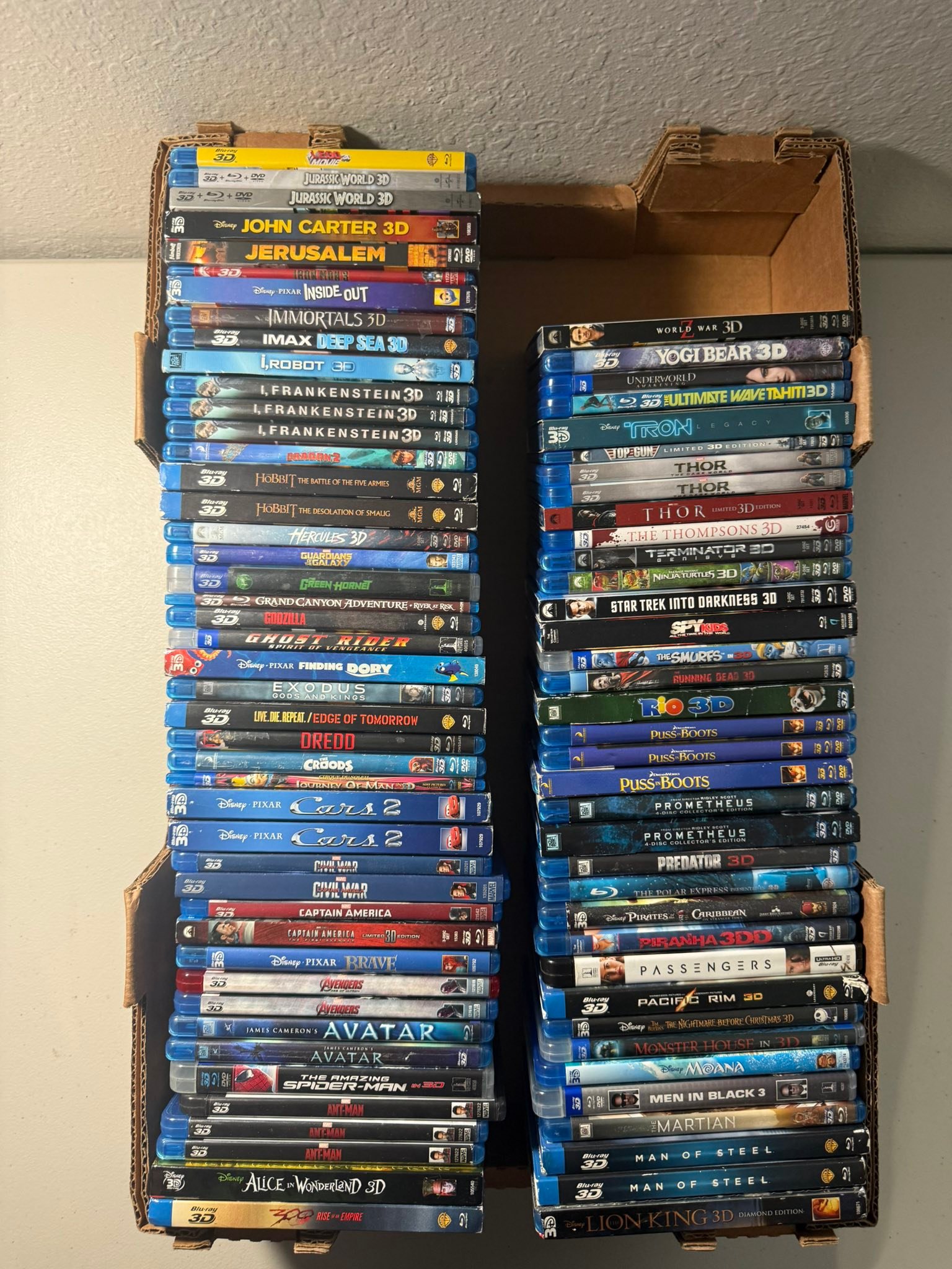 Warner Bros 50 film Blu-ray collection for sale
