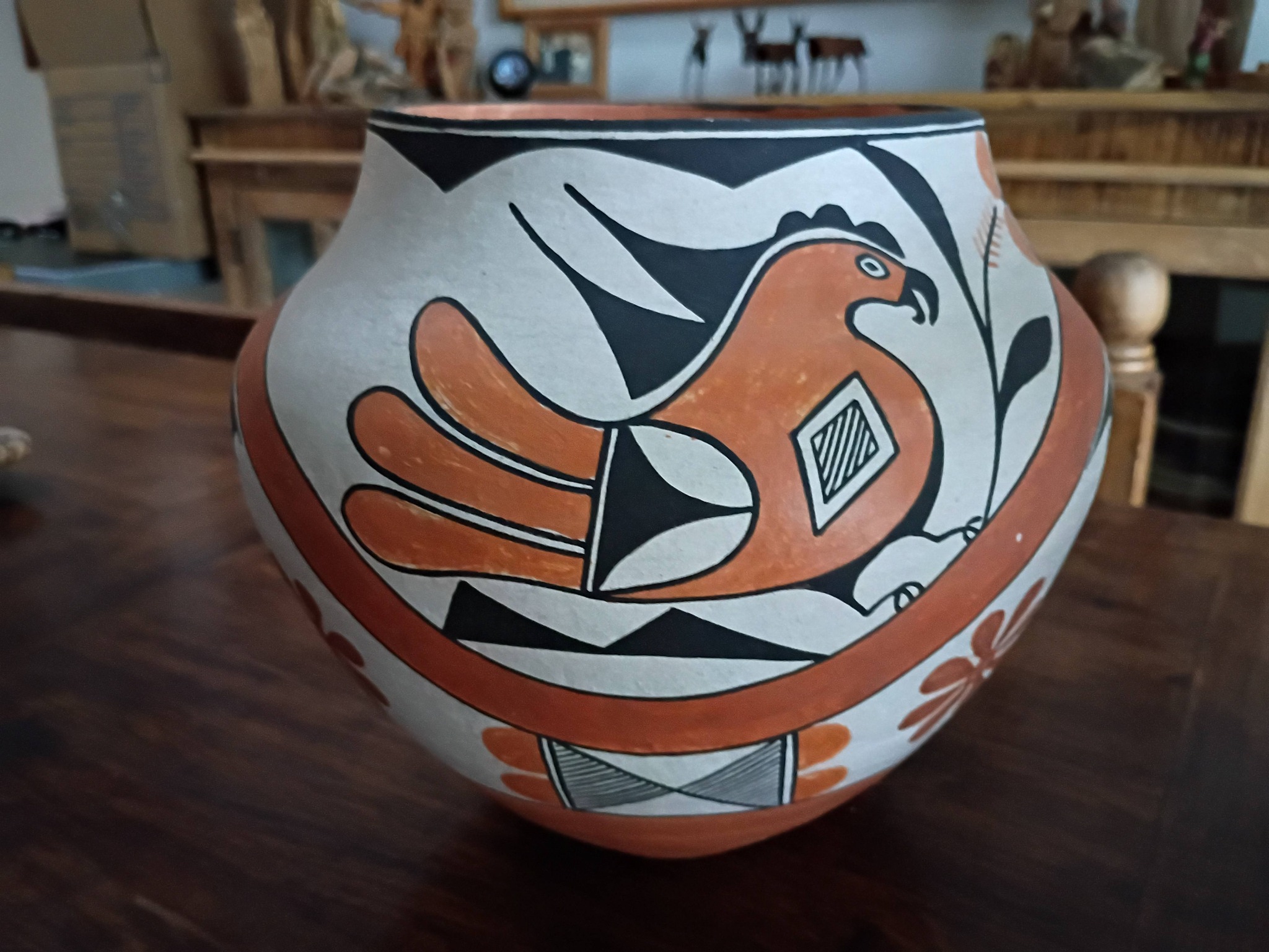 Dorothy Torivio, Pueblo, New Mexico. 1946-2011. Dorothy painted