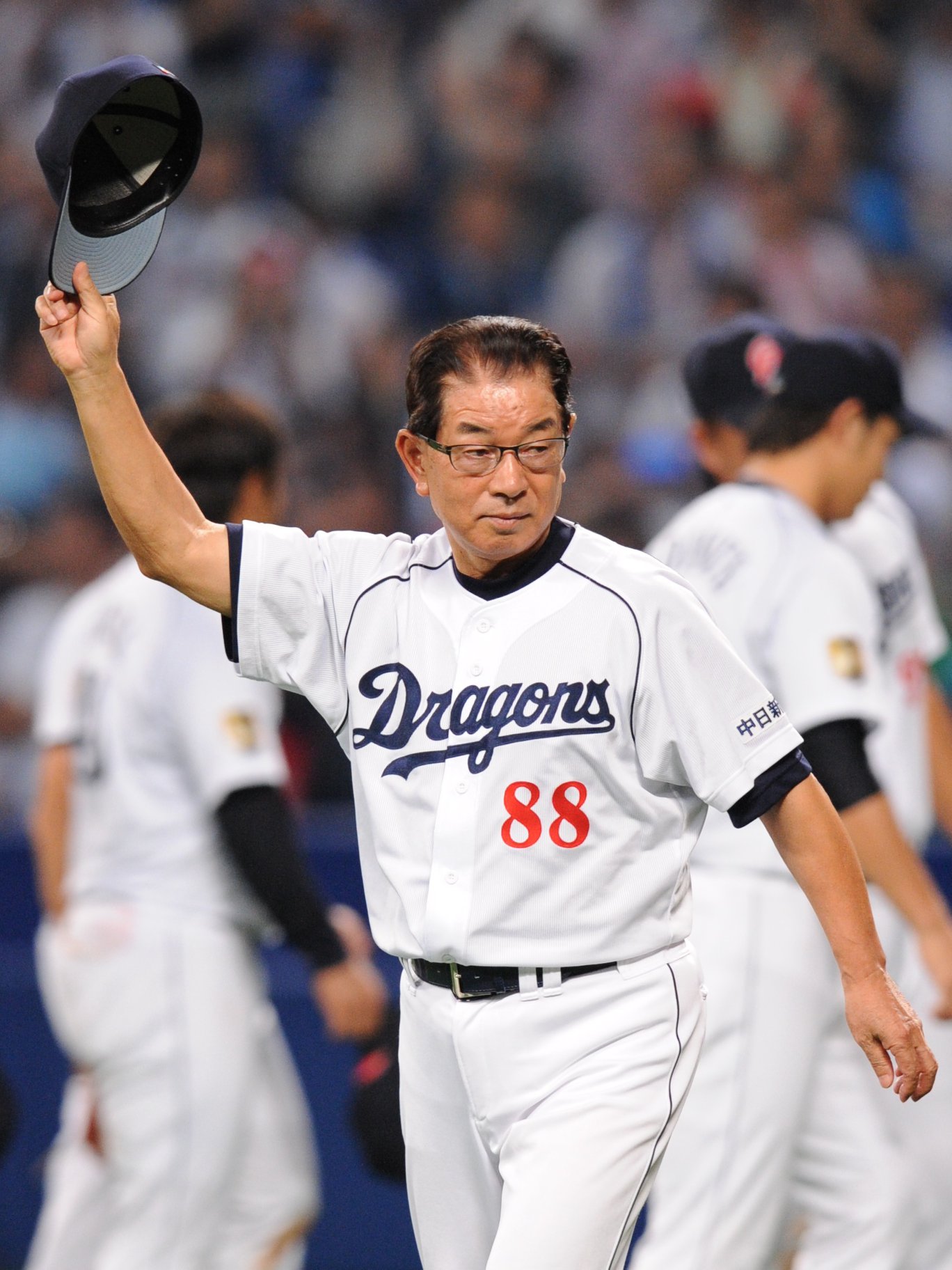 高木守道氏追悼試合のお知らせ】 中日ドラゴンズは高木守道氏のご逝去 