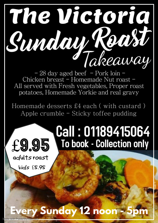 The Victoria - On the menu this week we have 28 day aged... | Facebook