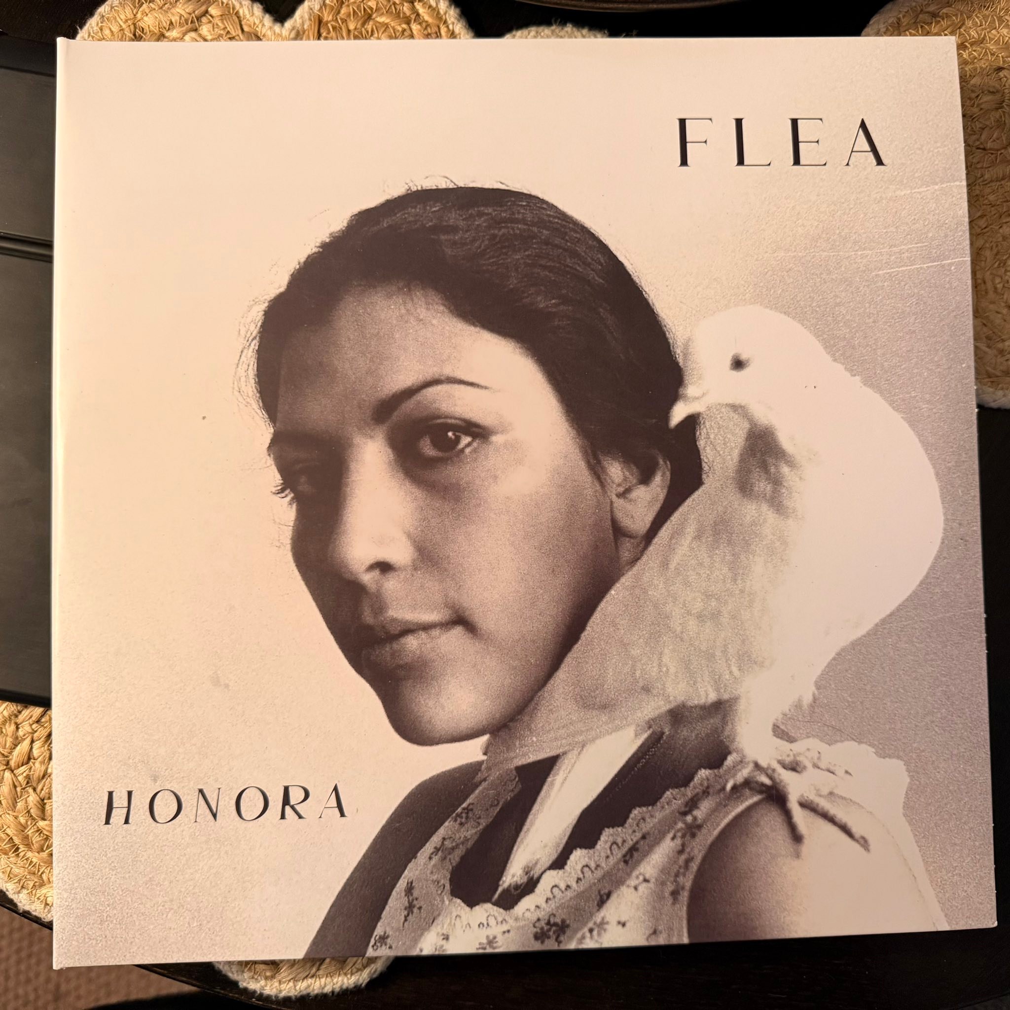 ▻ BACK IN STOCK NOW! ◅ ♫ Flea • Honora ♫ • ltd. red vinyl