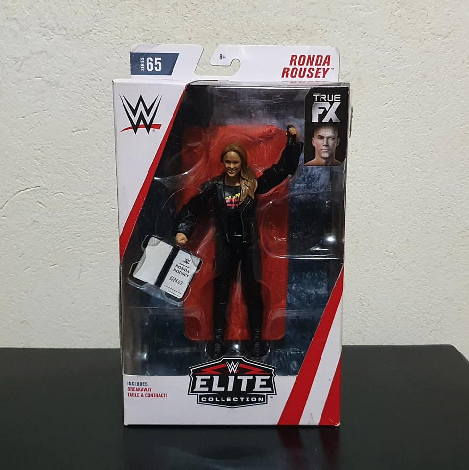 Figura Luchadora WWE Ronda Rousey Elite Series 65 - Action Figures ...