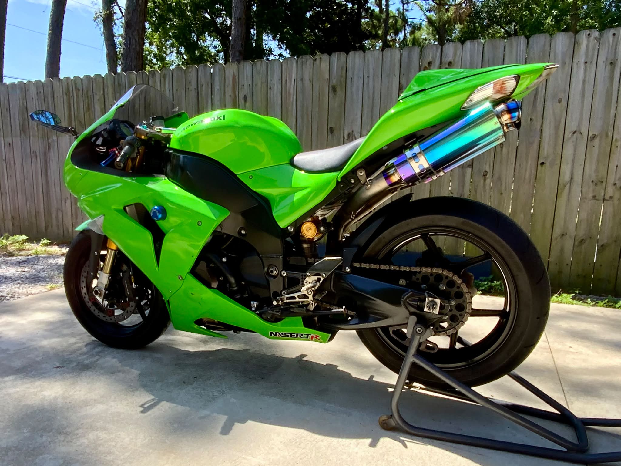 2007 Kawasaki Ninja ZX-10R for sale or part out
