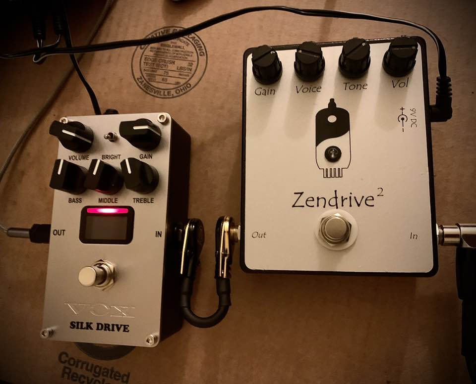 Black Magic Zendrive Pedal Tone and Comparison
