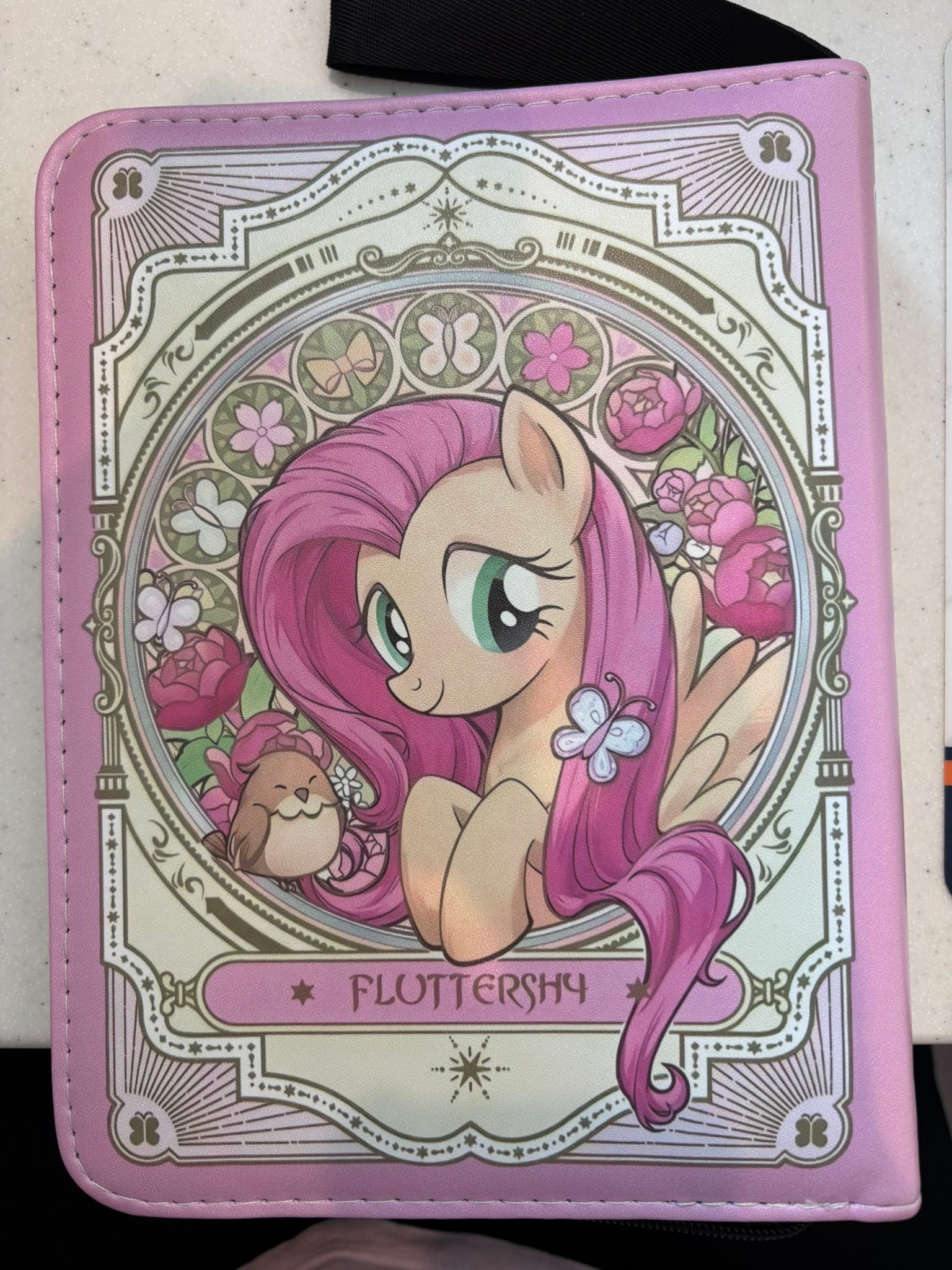 fluttershy card sleeves Ultra Pro My Little Pony Small Size Deck Protector Featuring : Toys & Games The Fluttershy Squaroe from the My Little Pony Friendship is Magic edition offers space for up to 100 playing cards in a double protective cover when used as a deck box My Little Pony card collection