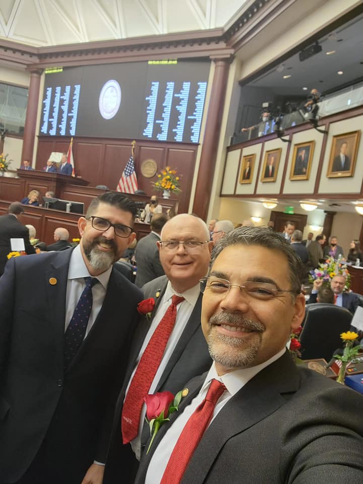 The Florida Legislarure... - State Representative Alex Rizo