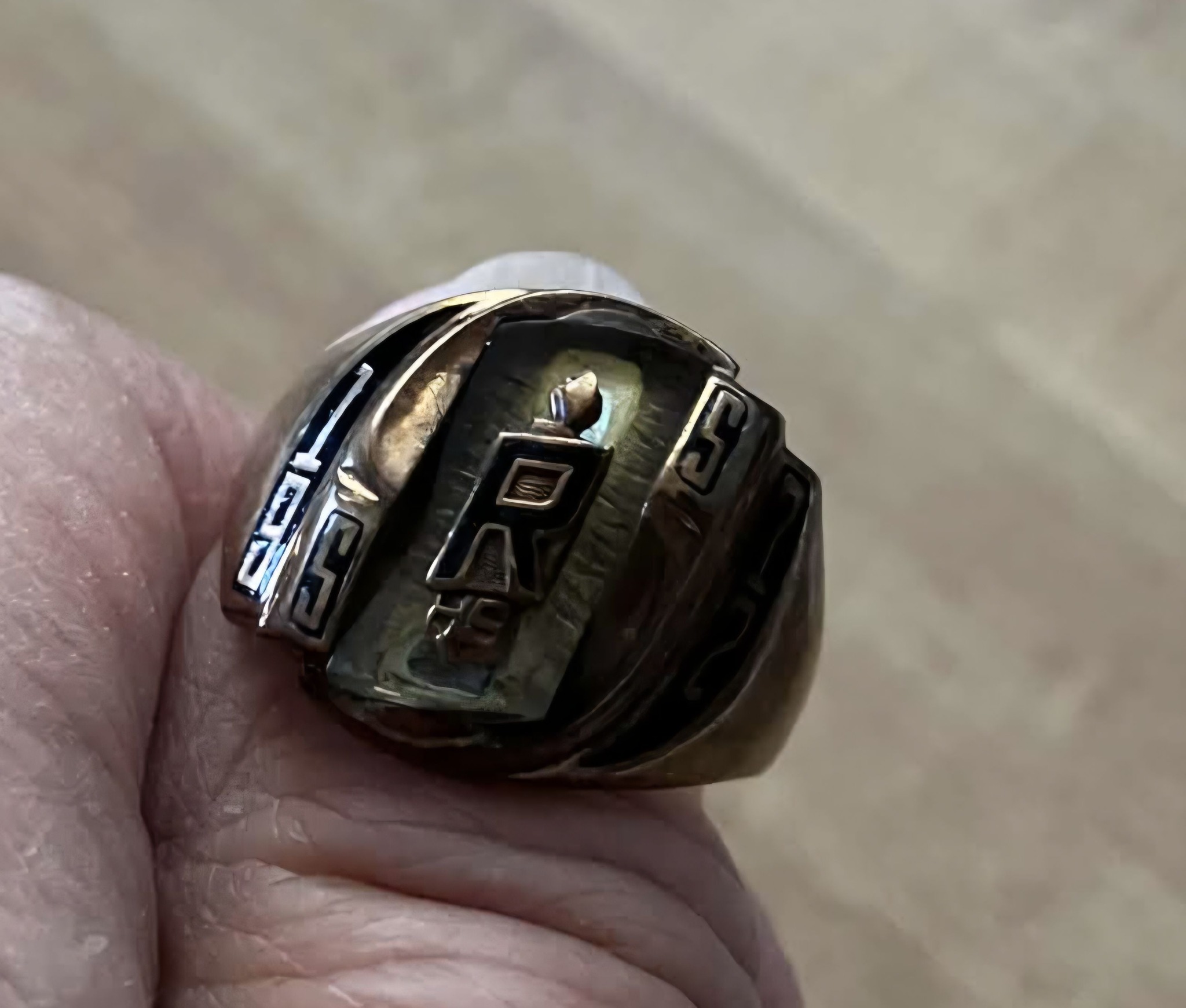 St. Rita Detroit class of 1972 SLF ring found