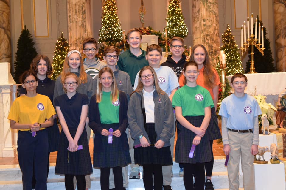 Congratulations to our Quarter 2 Honor... - Holy Cross School