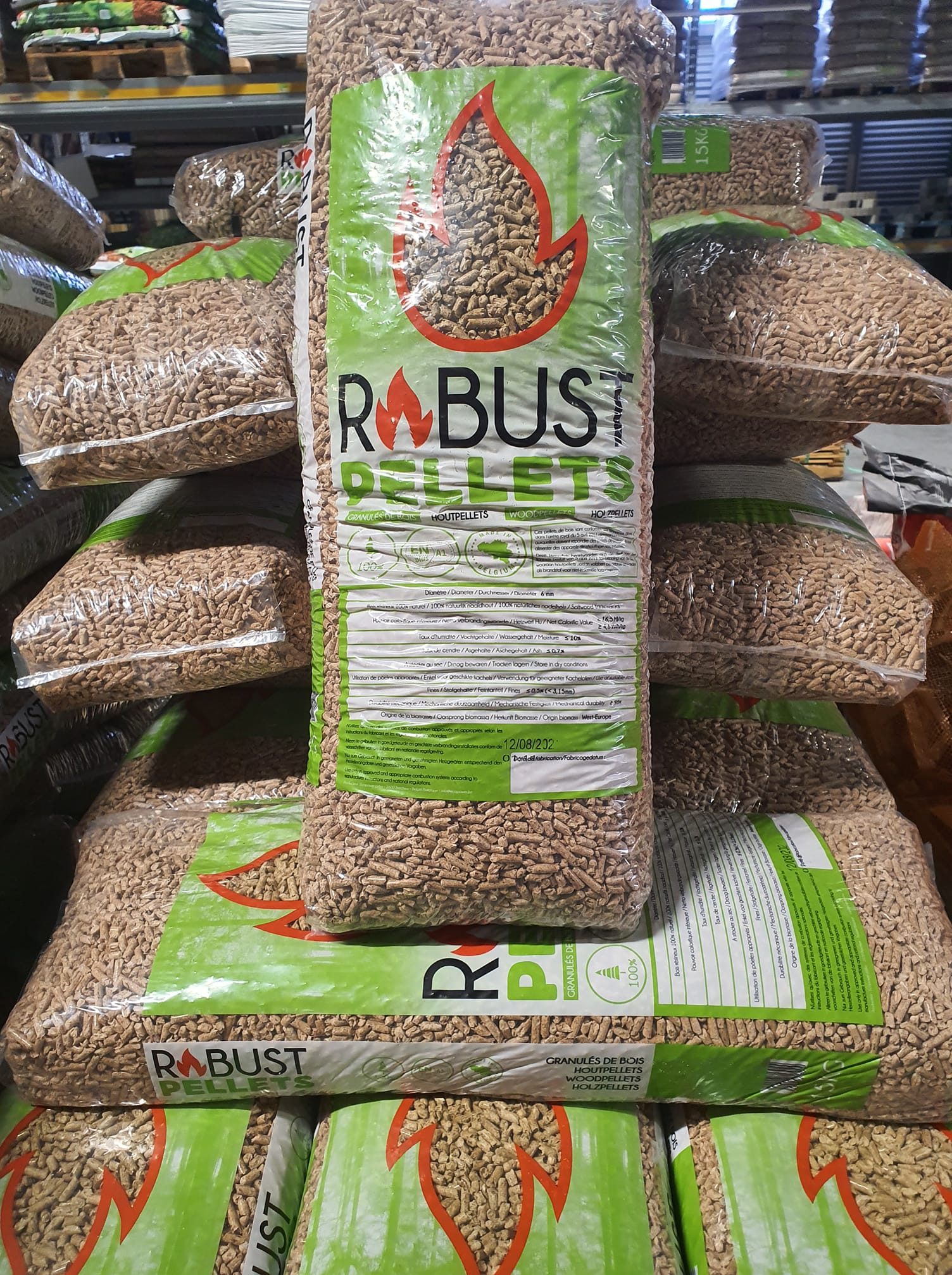 Brico Boussu - 📢 Promo Pellet Robust📢 Votre Brico Boussu... | Facebook