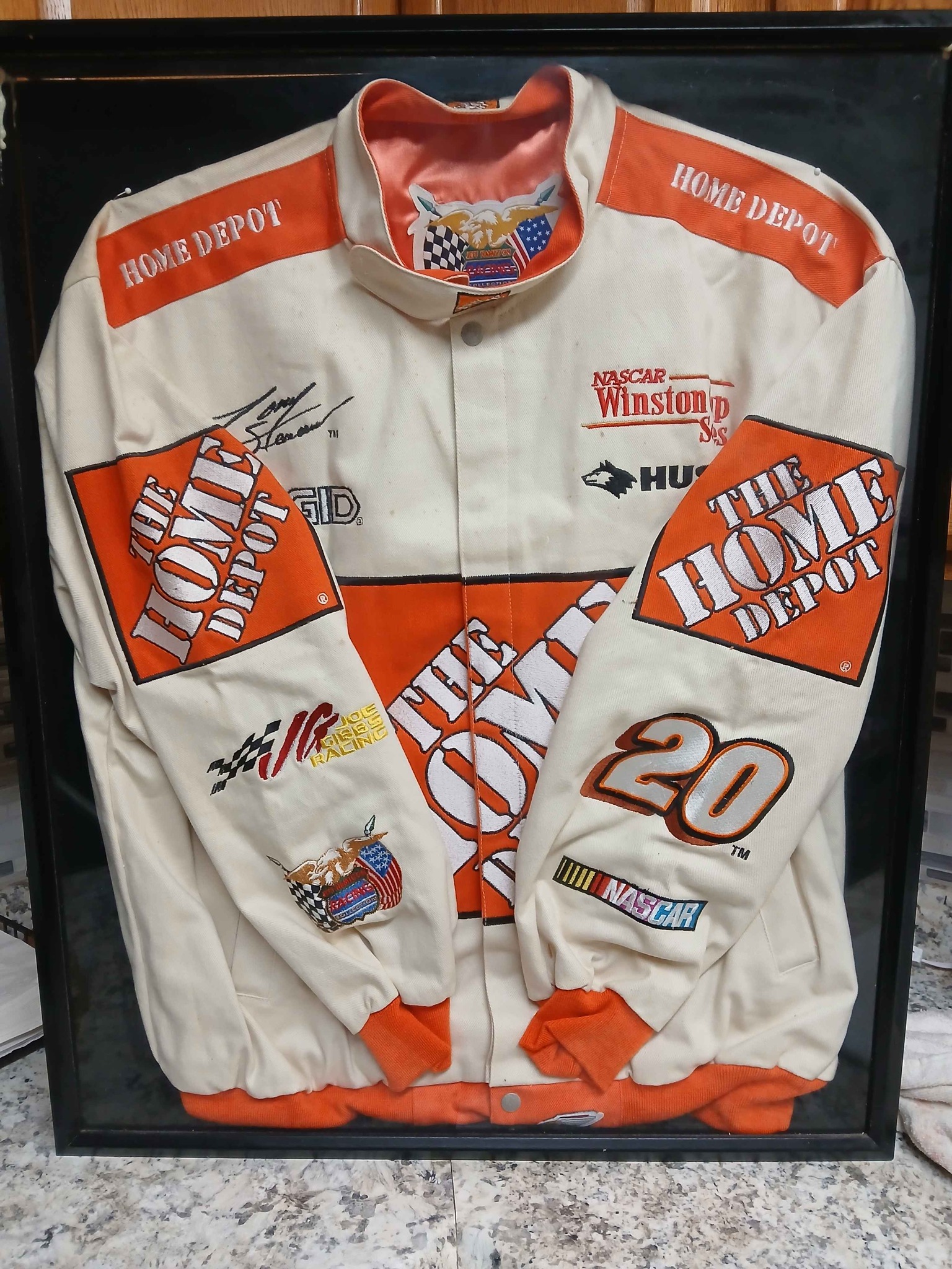 20 Tony Stewart Nascar Jacket - Coats & Jackets - Albany, Georgia 