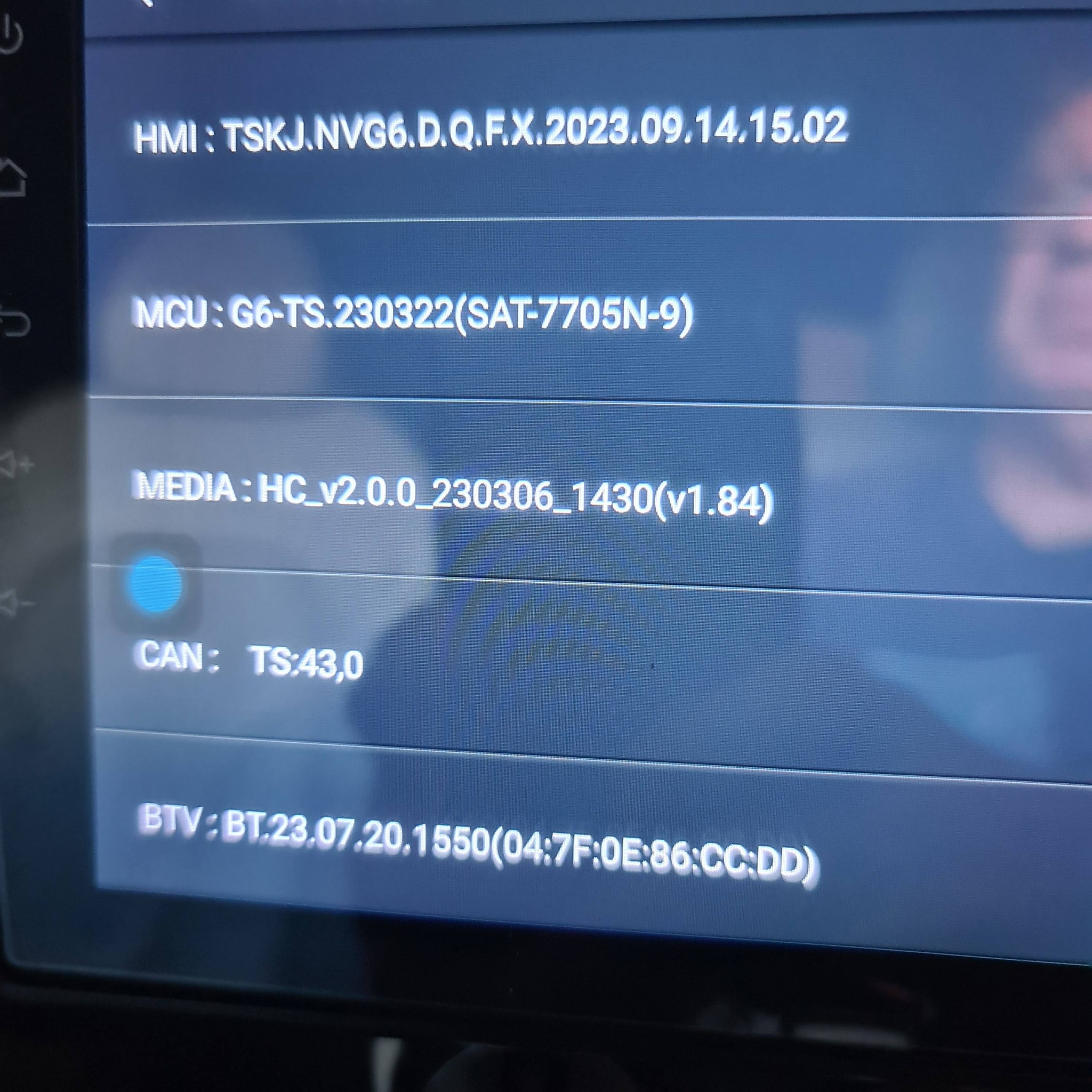 Can I get usb update for TPD.T962SX.PB796 mi 43 inch tv