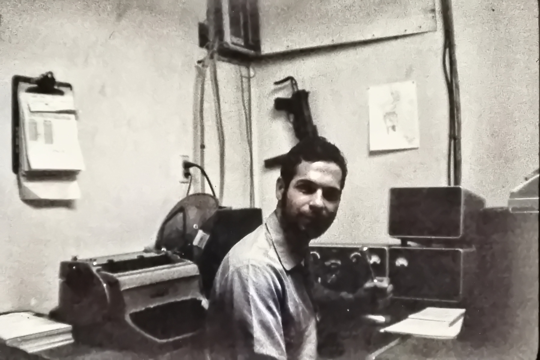 Ham Radio Operations in Vietnam 1968