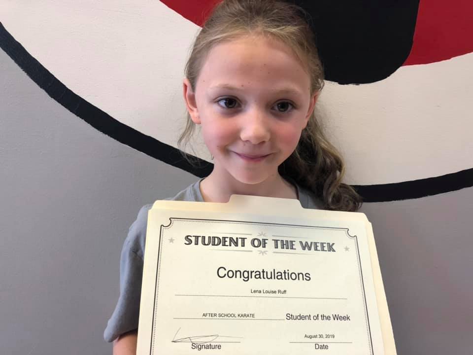 Congratulations... - Japan Karate Institute of Moncks Corner