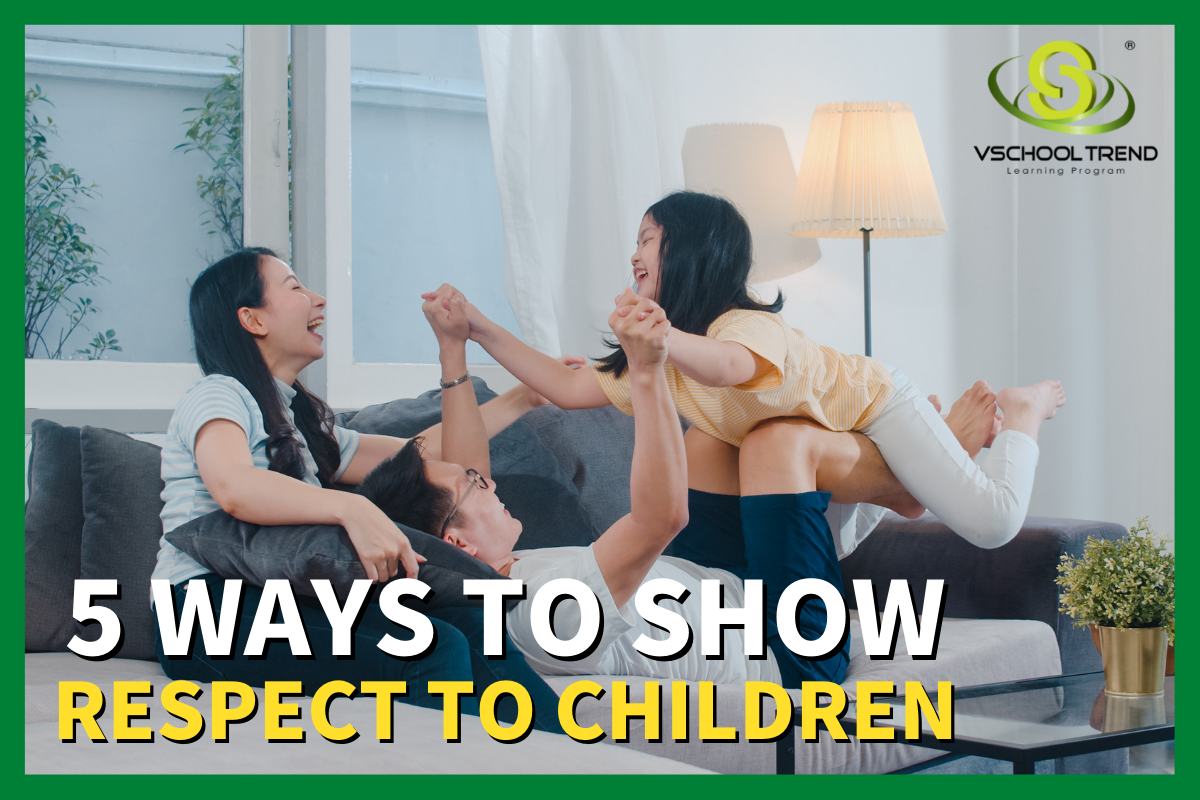 VSchool Trend - 👨‍👩‍👧‍👦《5 ways to show respect to... | Facebook