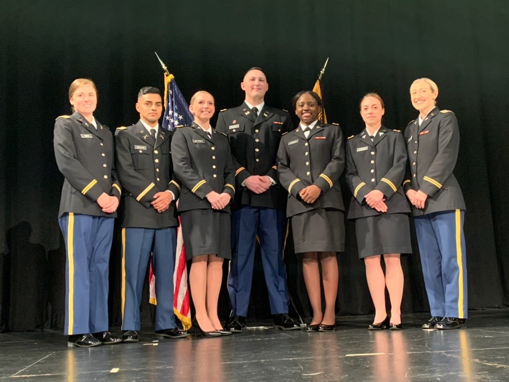 Congratulations... - Fighting Mules Battalion, UCM Army ROTC