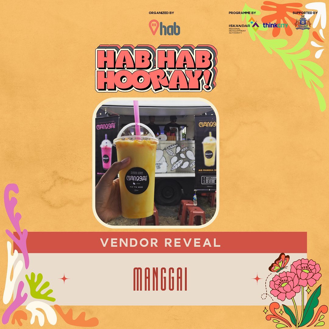 Johor Youth Hub - 🎉 HAB HAB HOORAY VENDOR REVEAL PART 2/6...