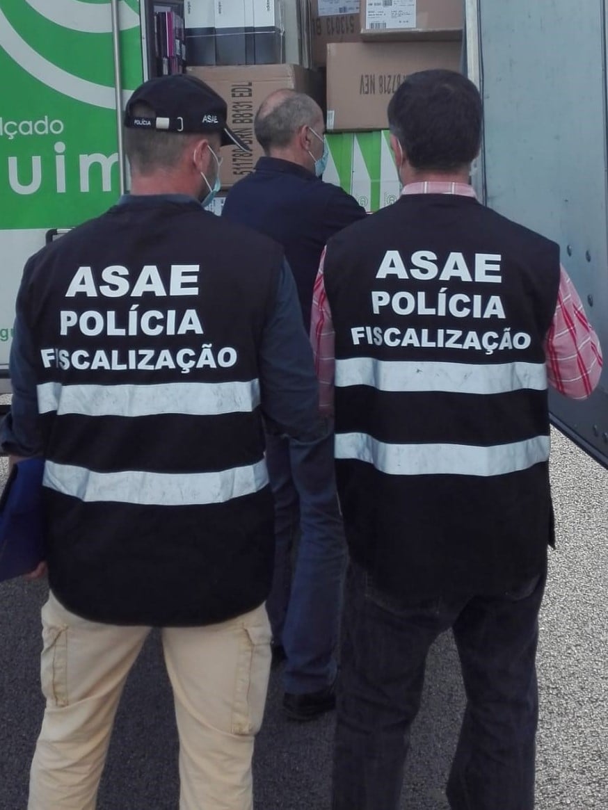 ASAE... - ASAE - Autoridade de Segurança Alimentar e Económica