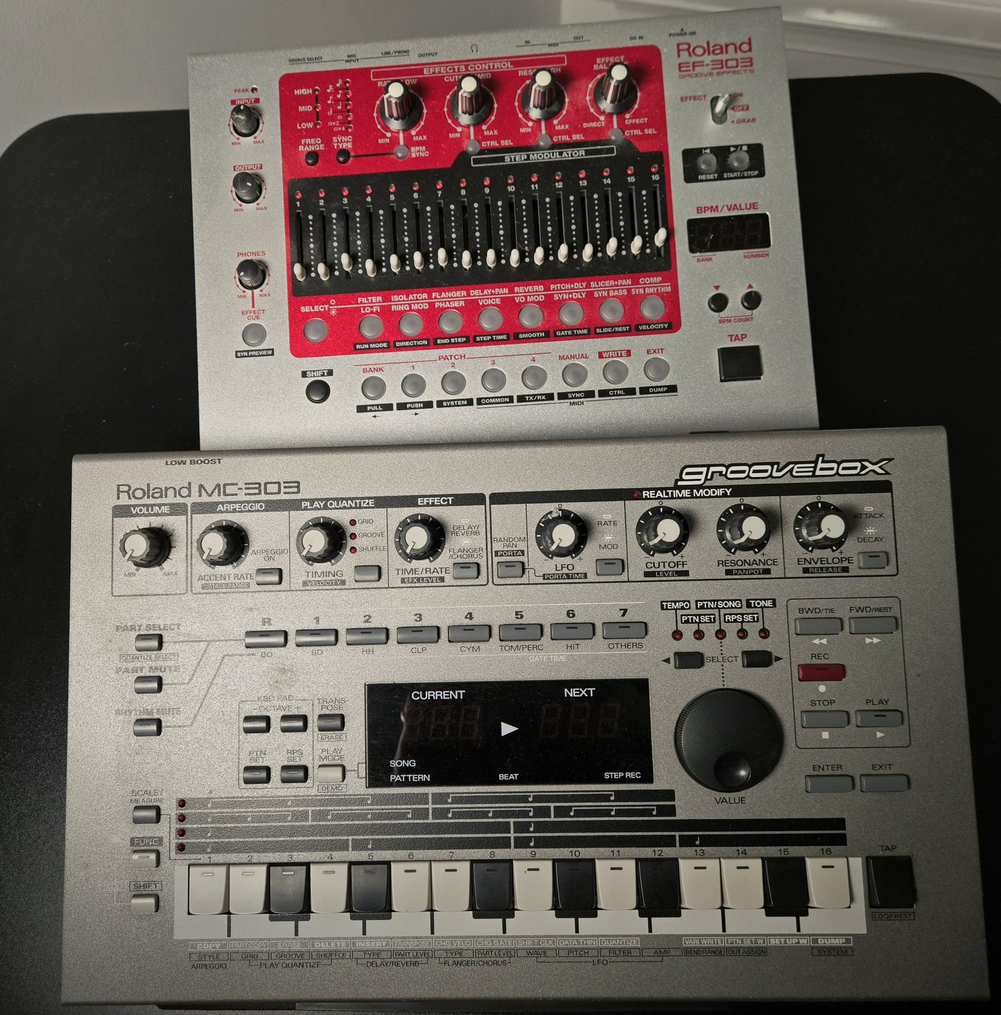 Happy 303 day! The Roland MC-303 came out in 1996 and was the