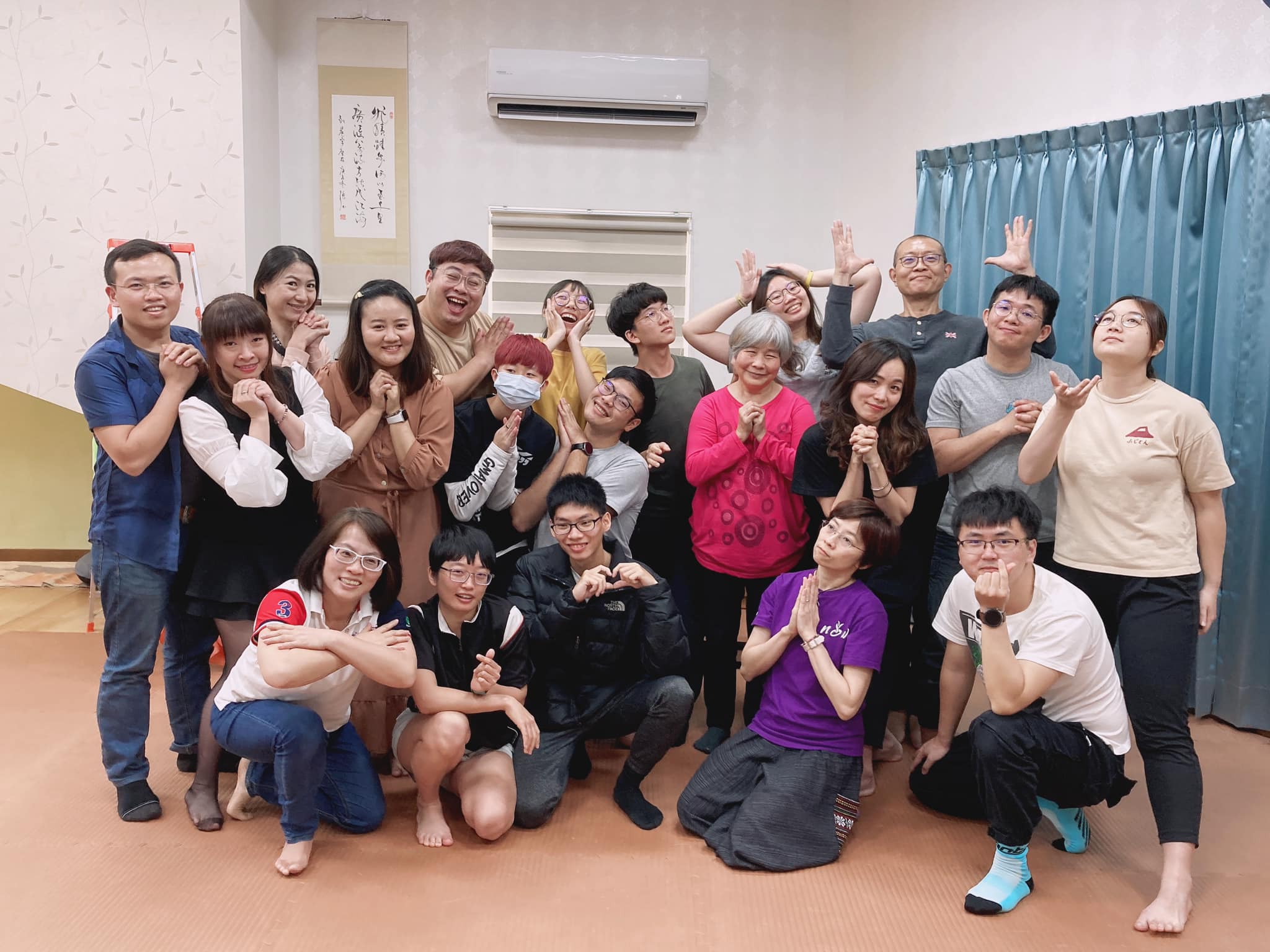 Dasein．答仁 - NOW劇團的演員初階訓練 第一梯次完成～～～ 來到Dasein·答仁， 都可以成達人～～...