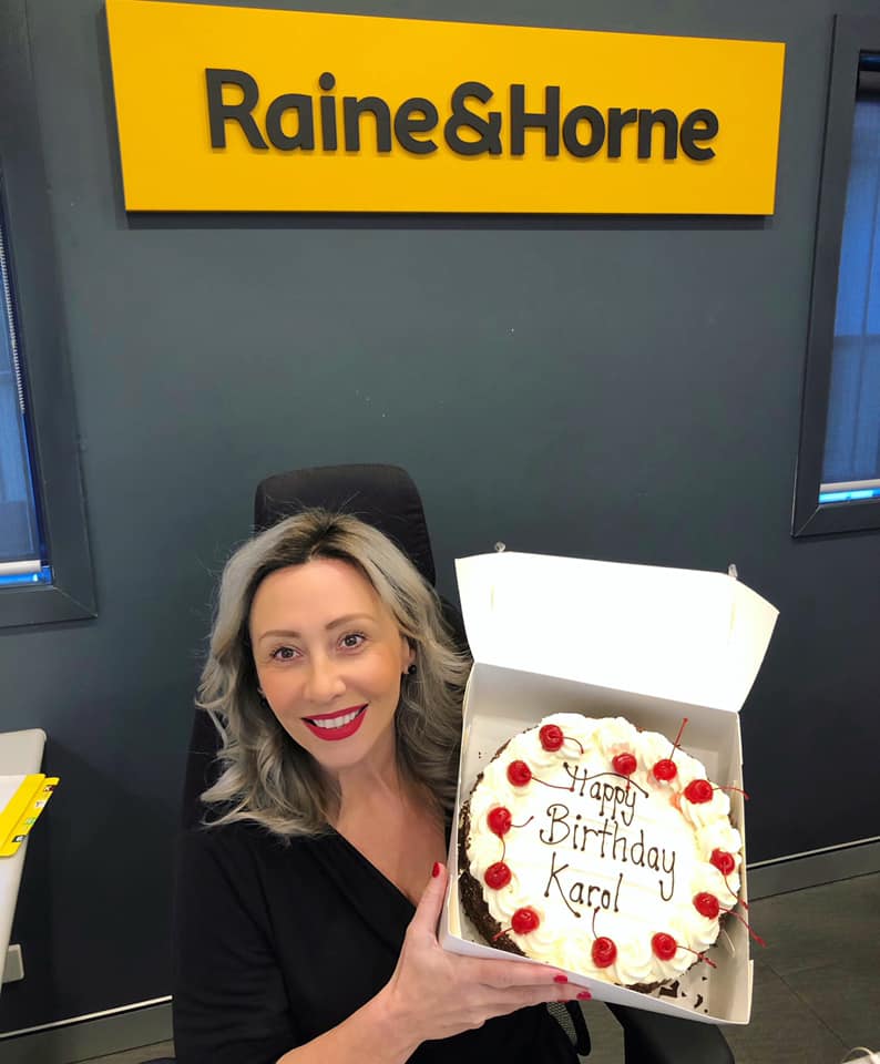 Raine - Happy Birthday to our amazing receptionist Karol! 🎉🎂🎁🎈 | Facebook