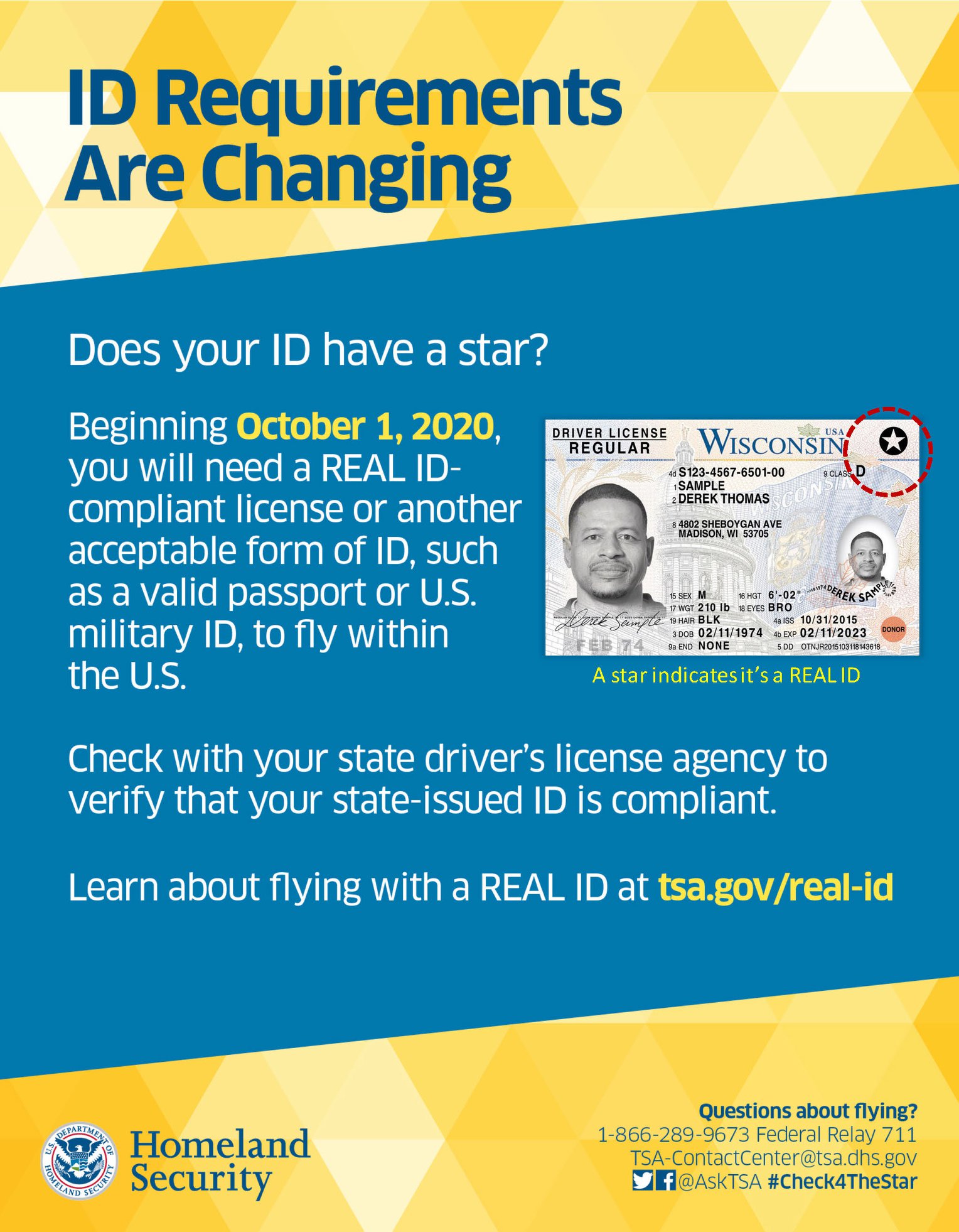 Wisconsin Real Id Requirements