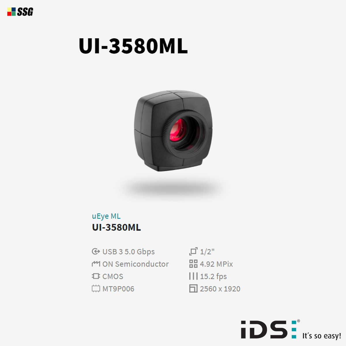📣 IDS uEye ML ... - Speed Solution Group Ltd.,Part. | Facebook