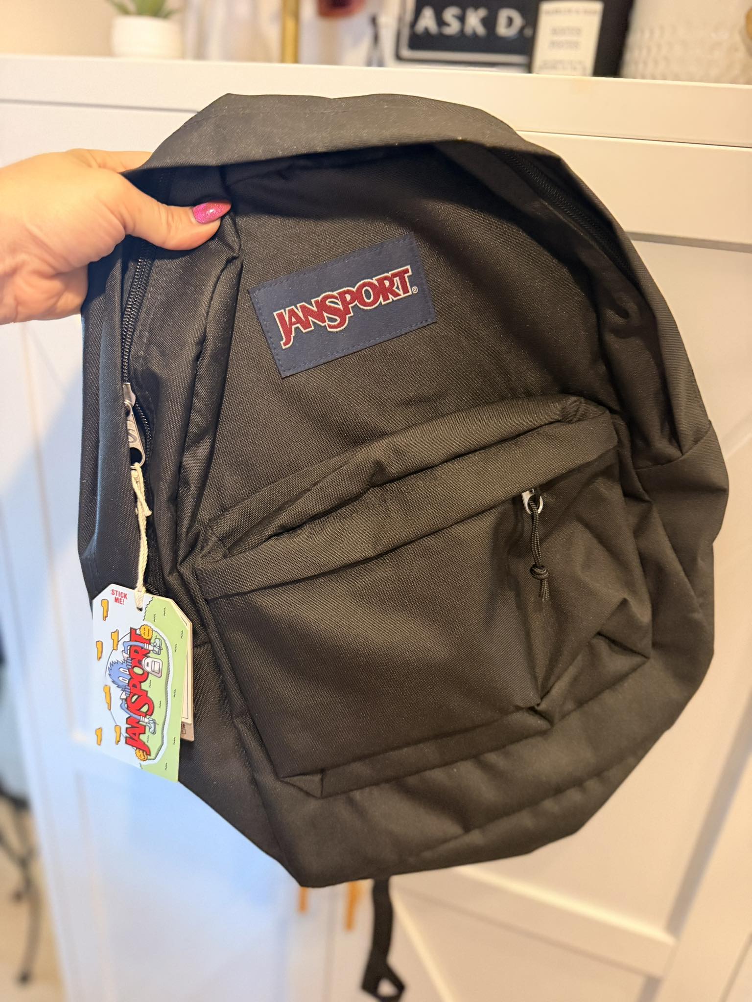jansport backpack nl Big Student Anti-Theft Backpack this pack proves that media.falabella.com/falabellaCO/147200140_01/w=150... Size/Weight:8/0 - 3/8oz