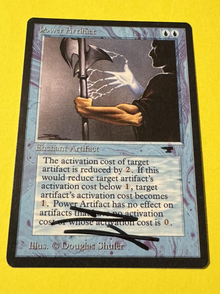 douglas shuler mtg cards Demonic Tutor - SERRA ANGEL, ARTIST PROOF, REVISED,