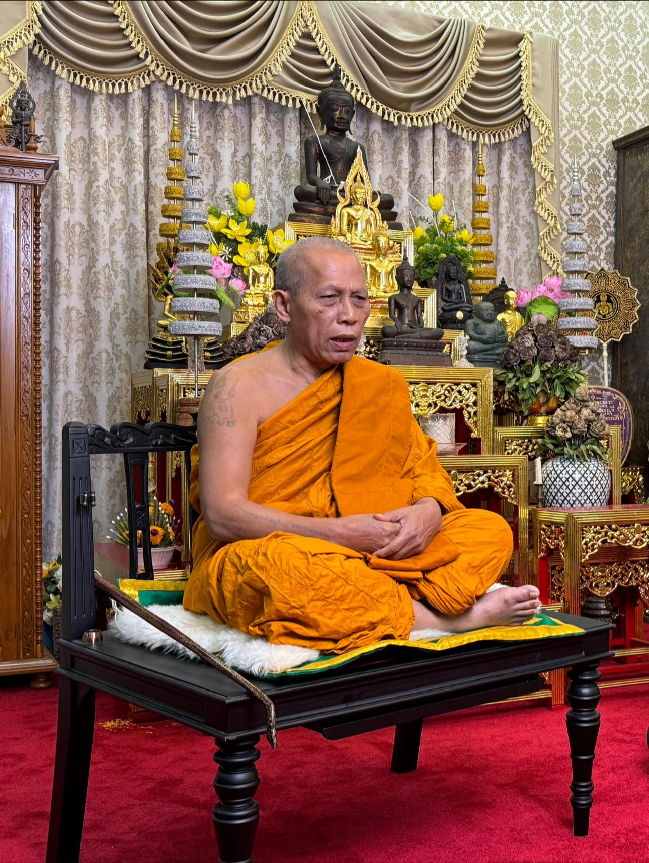 เชิญร่วมพิธี อธิฐานจิต เจริญภาวนา... - Jakkit Teebank Matamma | Facebook