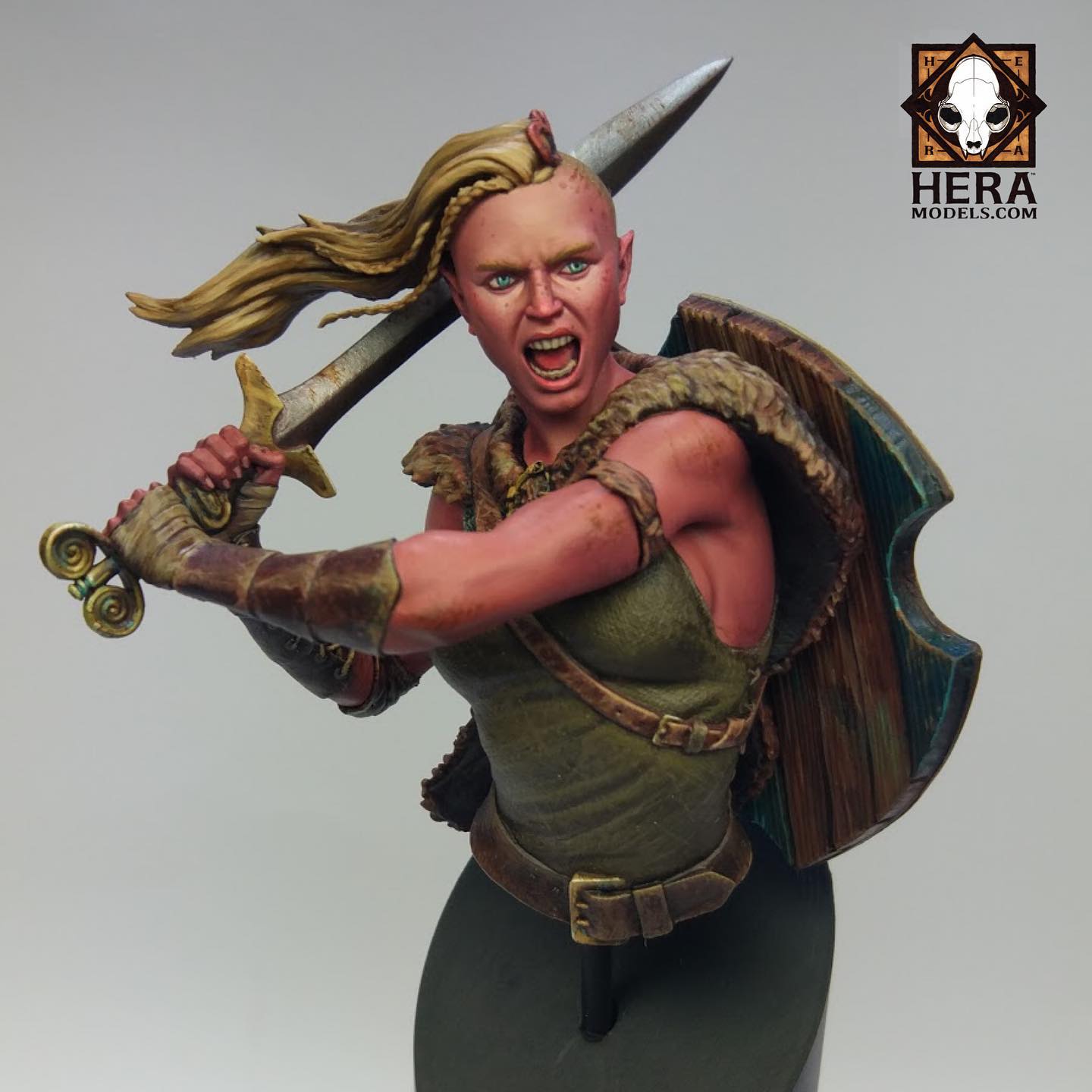 HeraModels - Merida, “the Light Warrior” 👏👏 . Box art by... | Facebook