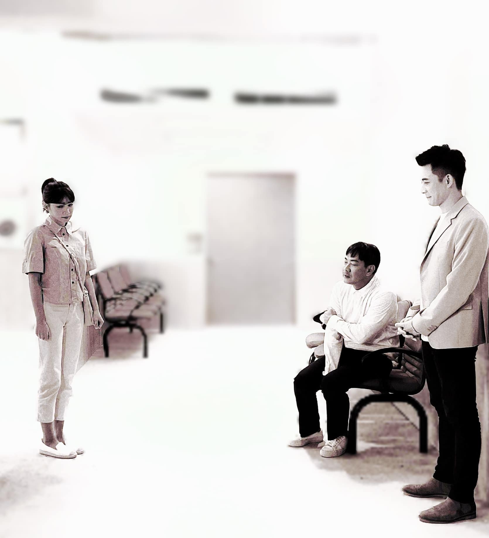 Ricky - 光影之間…. 真假之間…. 虛實之間…. 悲喜之間…. 角色之間…. 等待之間…. 你與我之間………… 曾子益 曾智希 ...