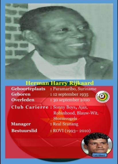 HERMAN... - Nationaal Suriname Voetbal Museum - Natiosvm | Facebook