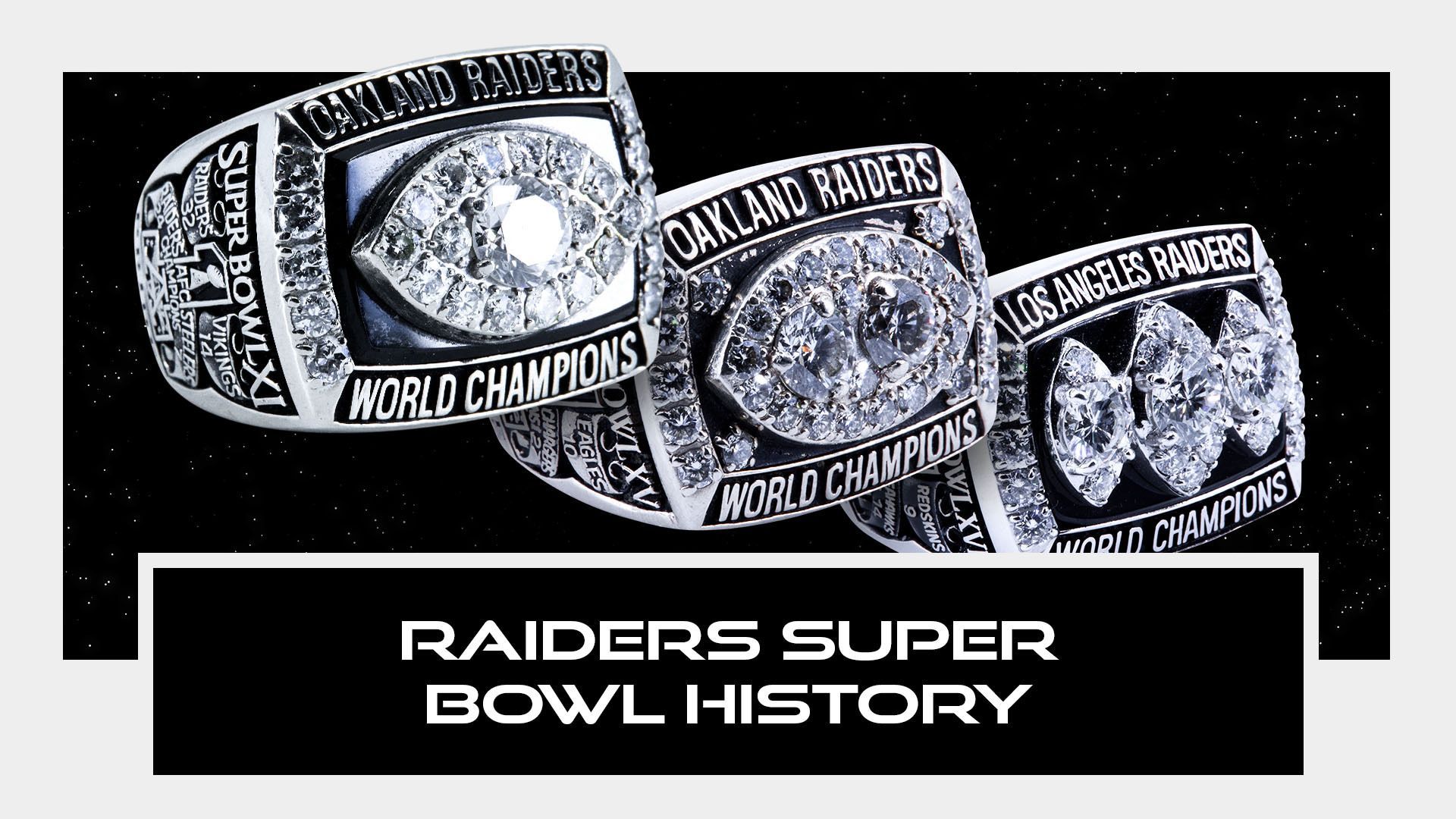 Raiders fan hopes for traditional Super Bowl ring design