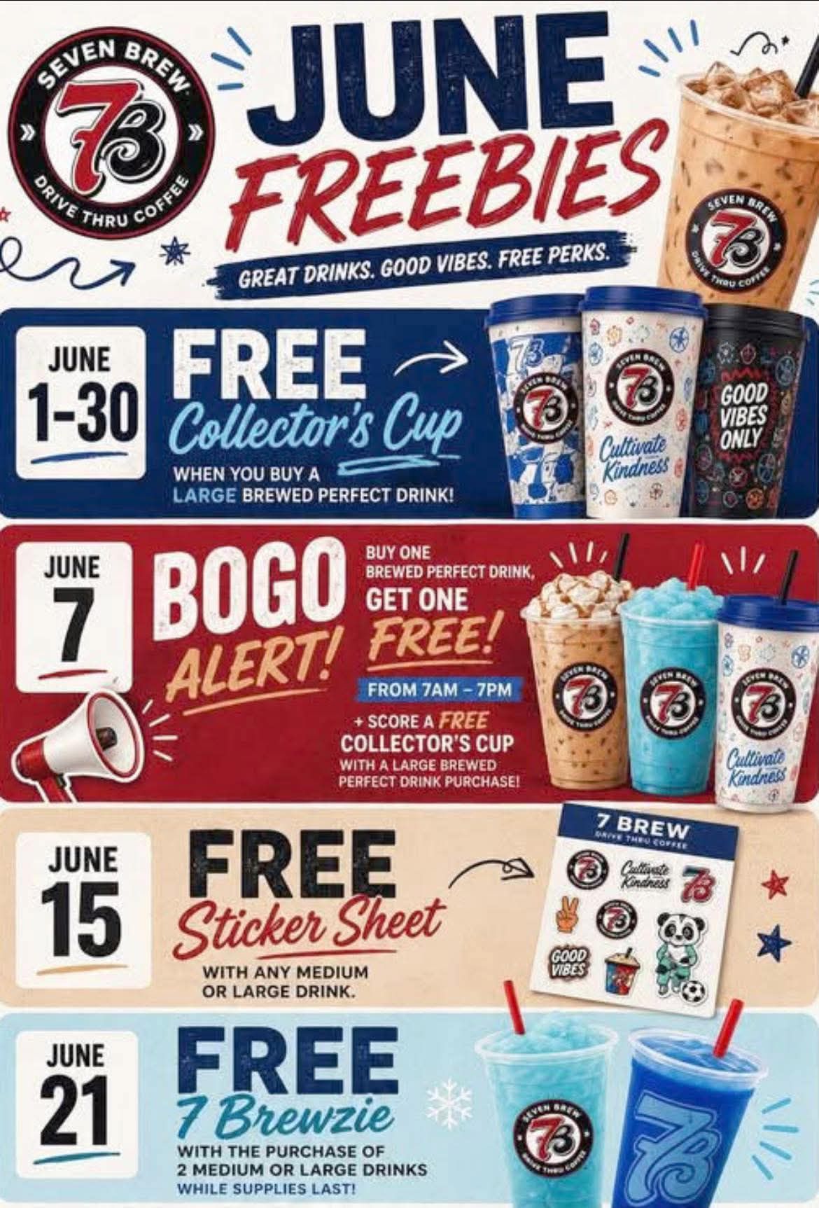 Fiiz Drinks BOGO Tuesday deal on July 7th
