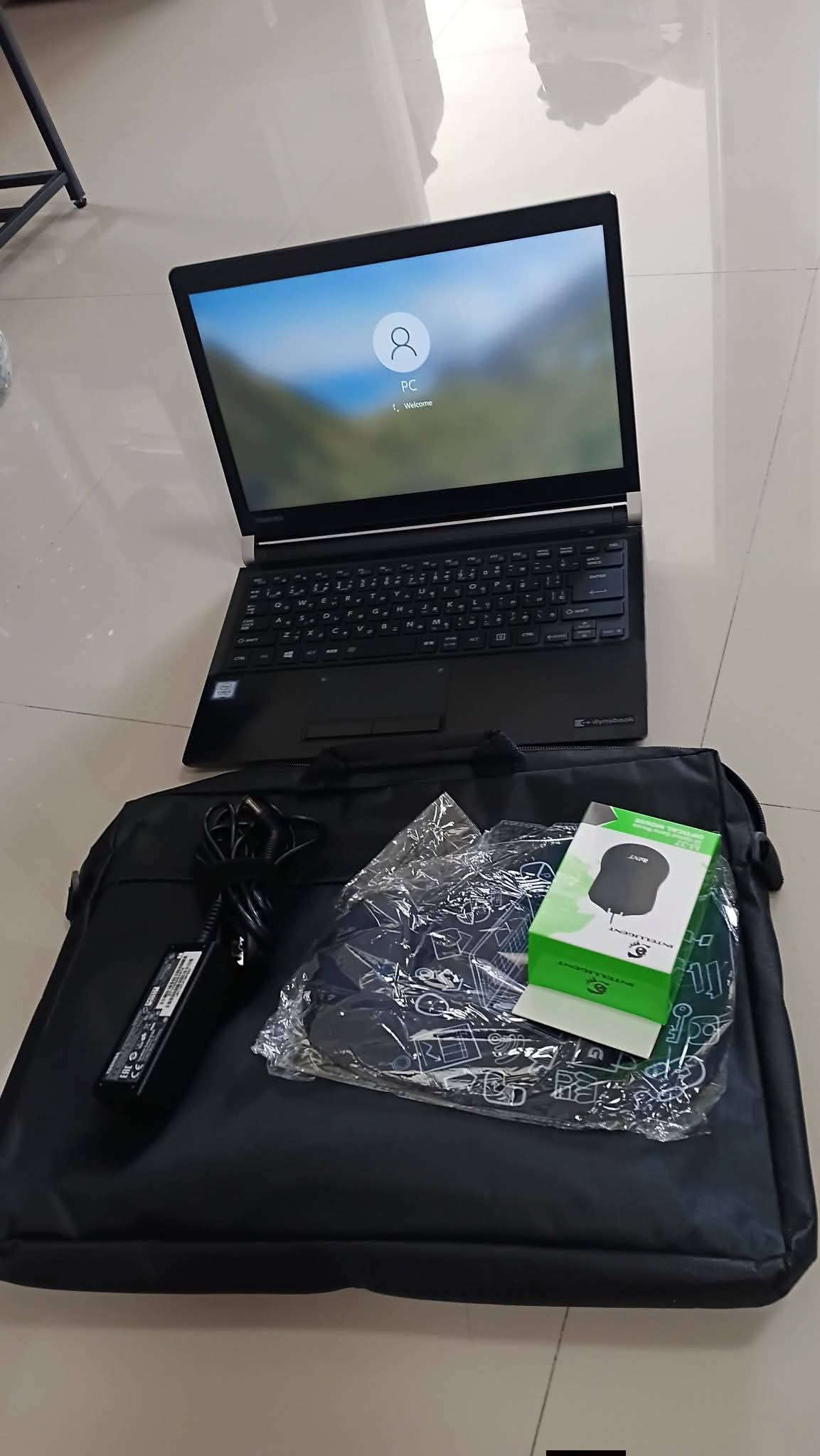 TOSHIBA Dynabook R73/M Corei i5-7300U 2.6GHz 8Gb memory 128Gb SSD 