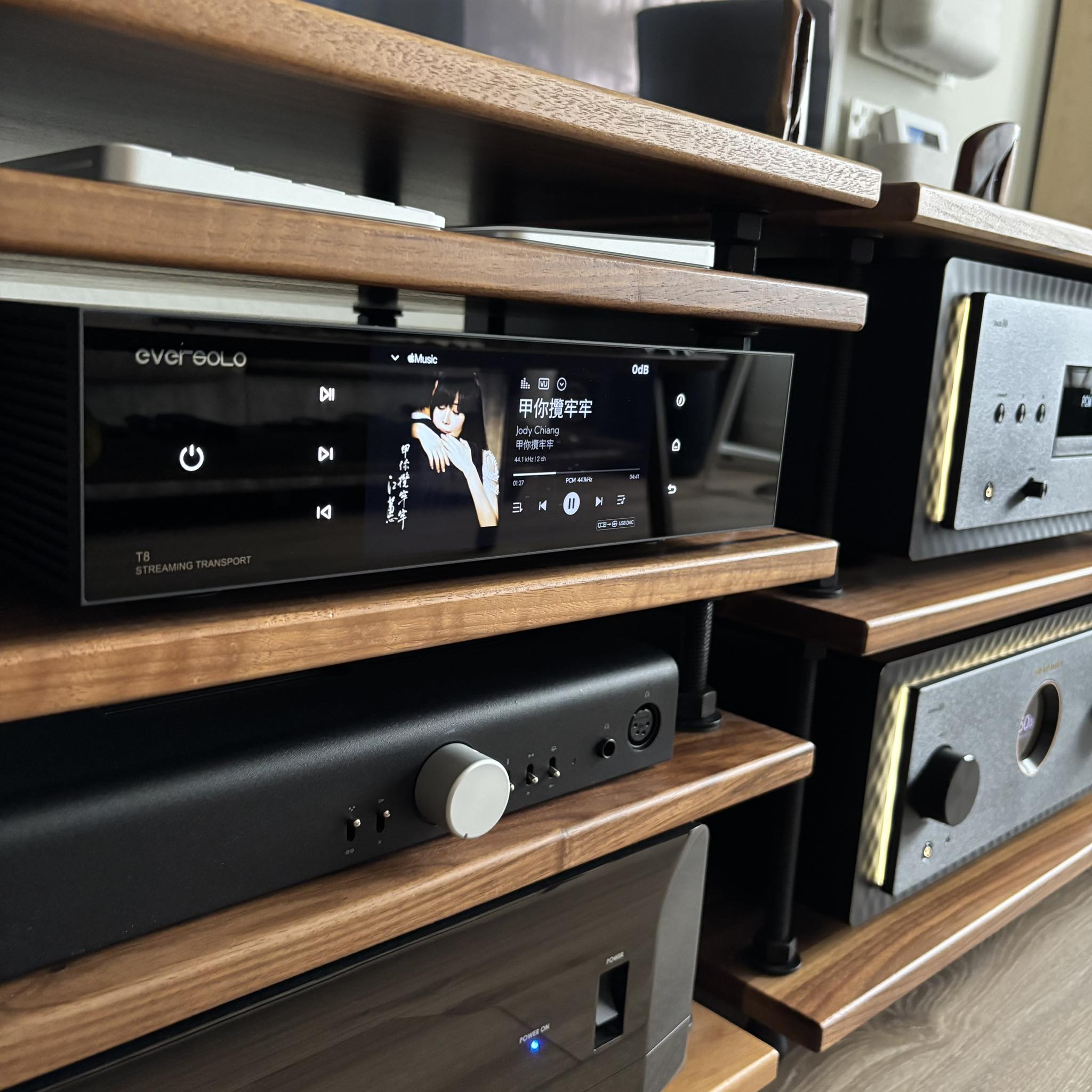 Can EverSolo T8 play high-res and lossless Apple Music?