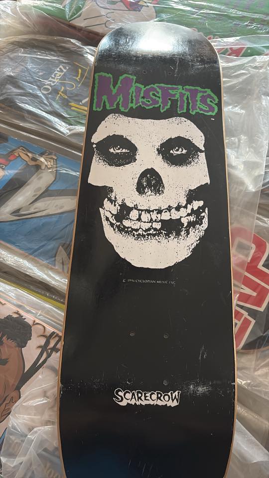 Anyone remember Scarecrow Skateboards?