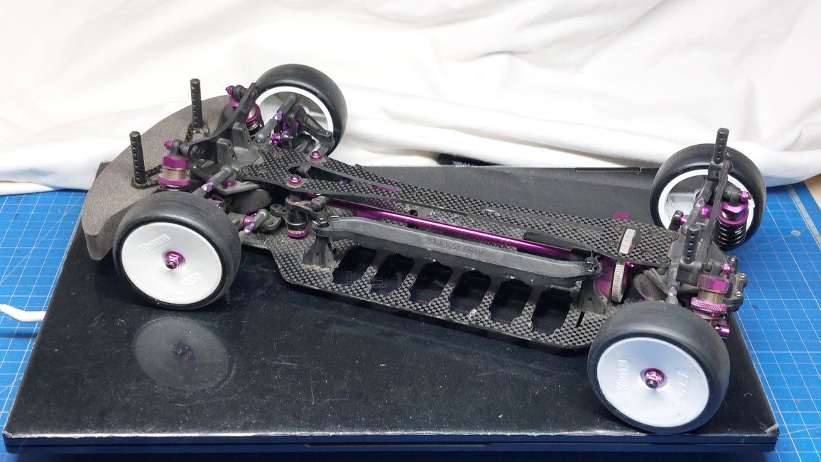 Restoring HPI Pro4 Hara edition RC car