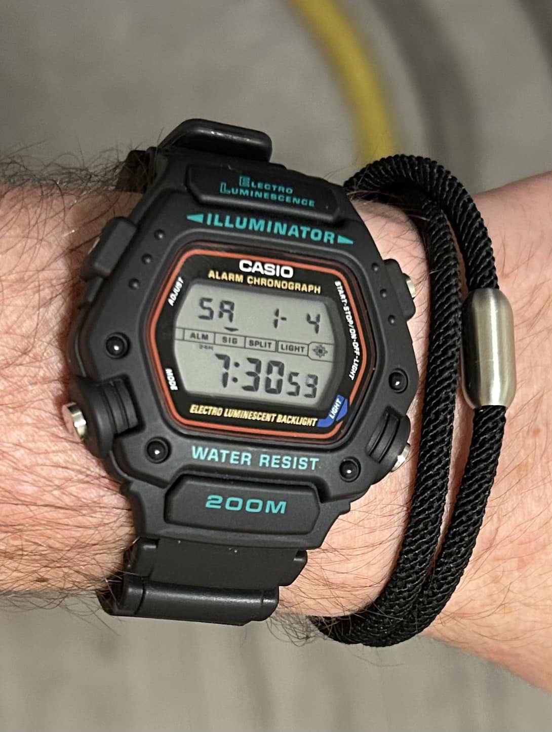 The one and only legendary casio dw290 💯