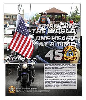 Christian Motorcyclists Association - USA - 2020 CMA Wall Calendar is ...