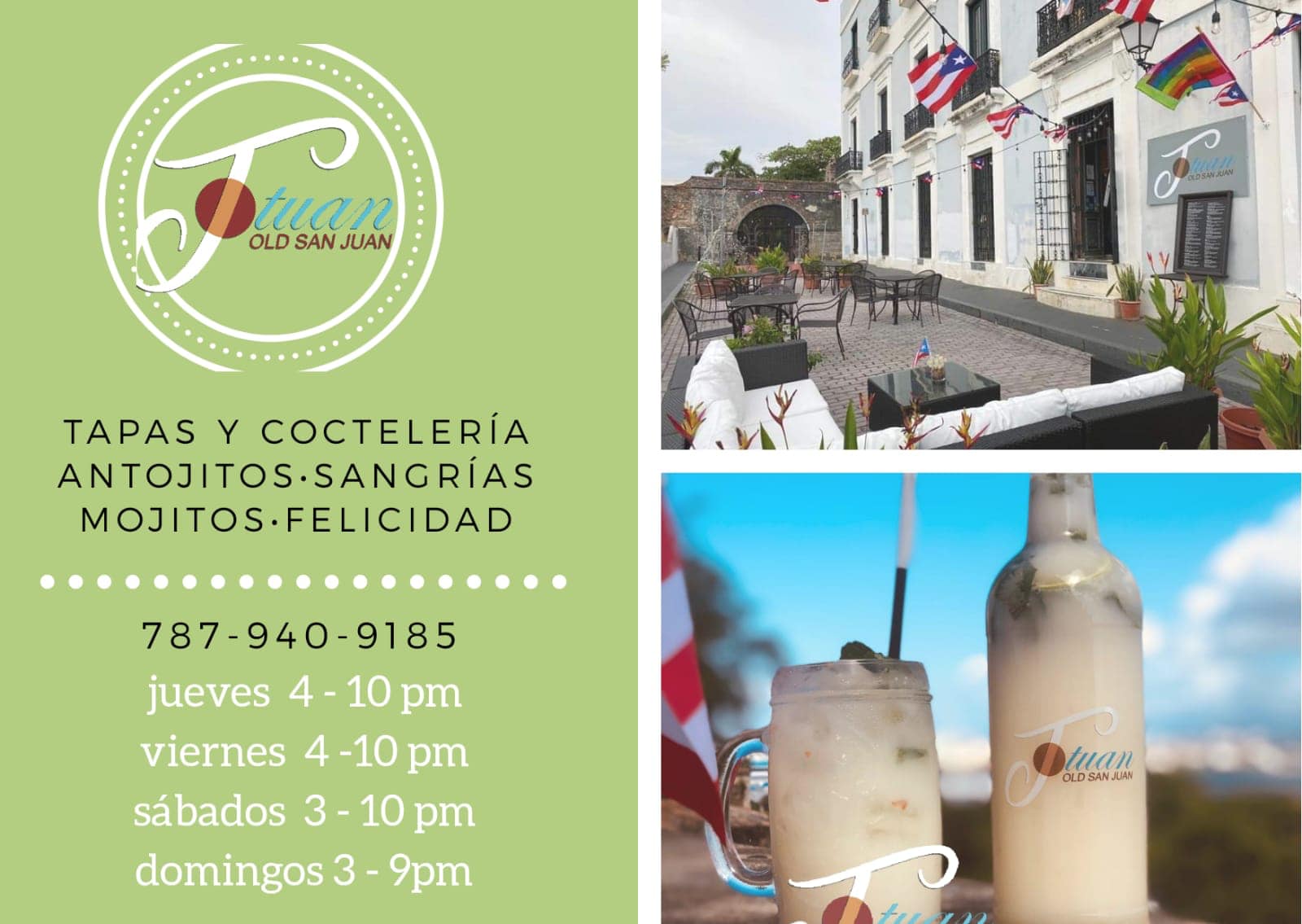 Codevisa - ️ Tapas y coctelería al aire libre. Refréscate en el # ...