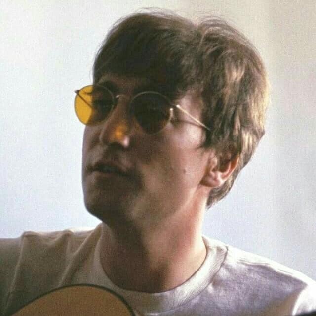 Paperclip - Happy 80th Birthday to our legend, John Lennon...
