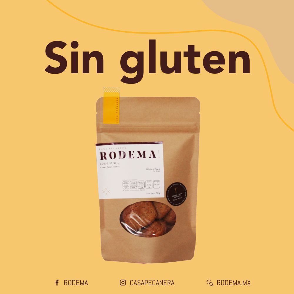 Rodema - Las gemas de nuez son el snack ideal para las...